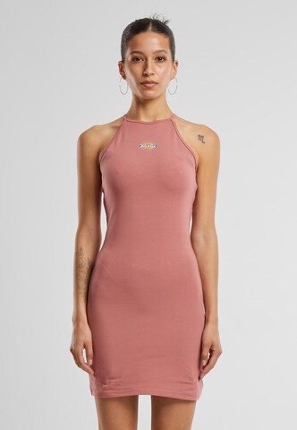 DICKIES Dress in Pink: front