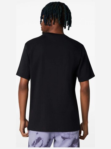 T-Shirt 'Converse Go-To Embroidered Star Chevron Standard-Fit T-Shirt' CONVERSE en noir