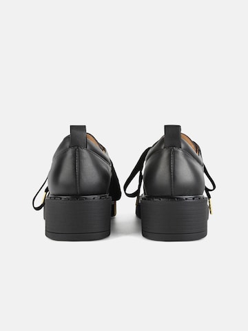 L37 HANDMADE SHOES Lace-up shoe 'ZERO GRAVITY GRACE' in Black