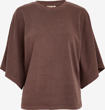 Haut 'Ricky' Peppercorn en marron : devant