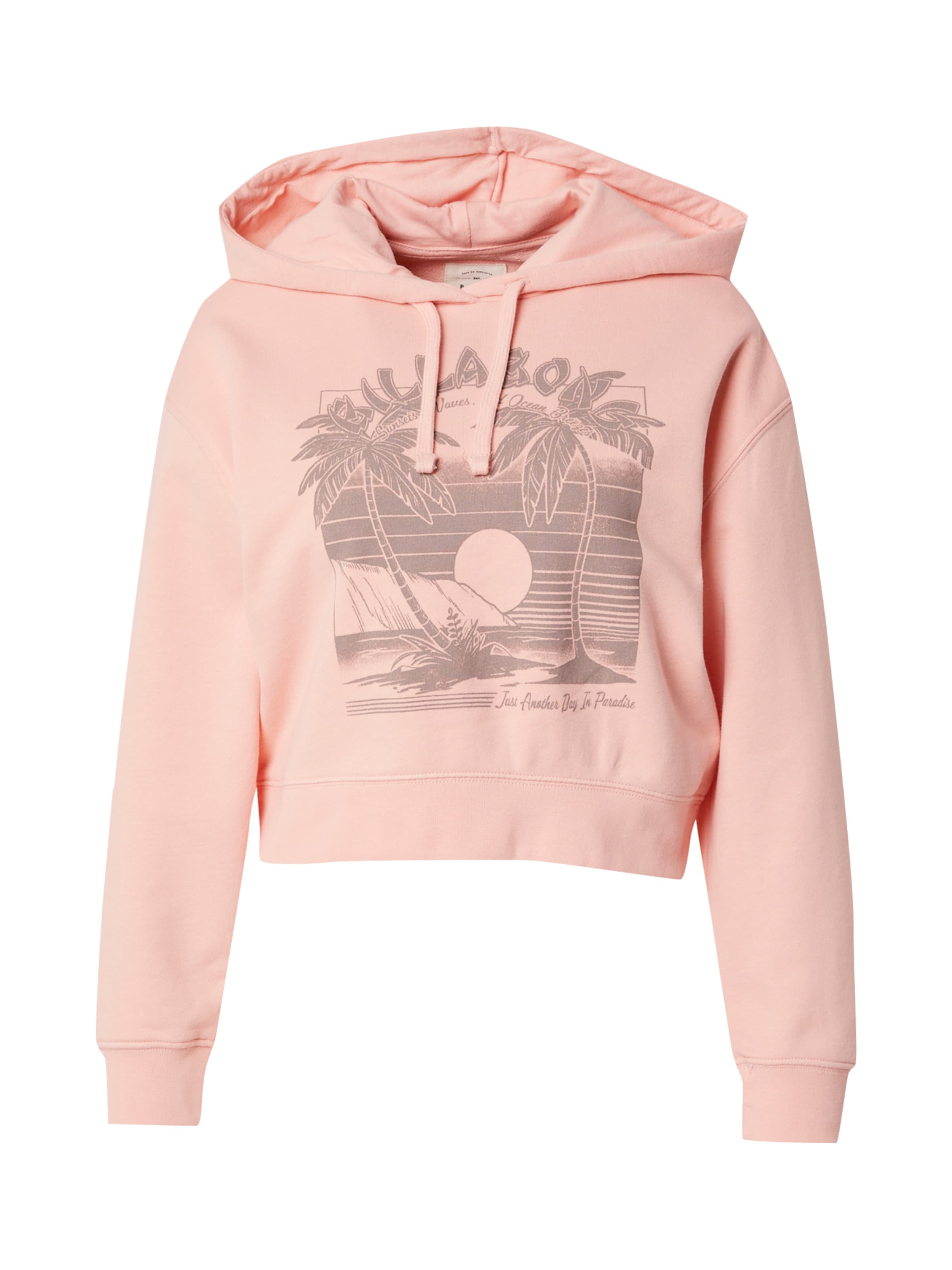 BILLABONG Sweatshirt 'Sunset Memories' i orange: forside