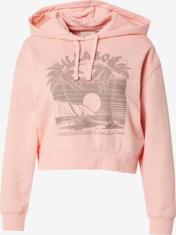 BILLABONG Collegepaita 'SUNSET MEMORIES' värissä oranssi: etupuoli