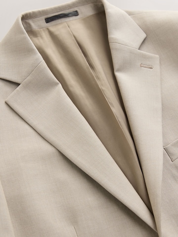 Next Rovný strih Biznis sako - Béžová