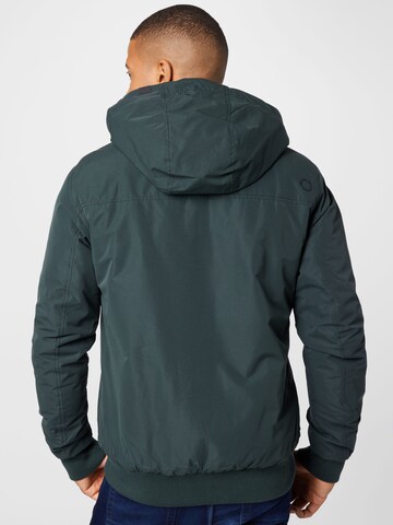 Alife and Kickin Between-Season Jacket 'Don' in Green