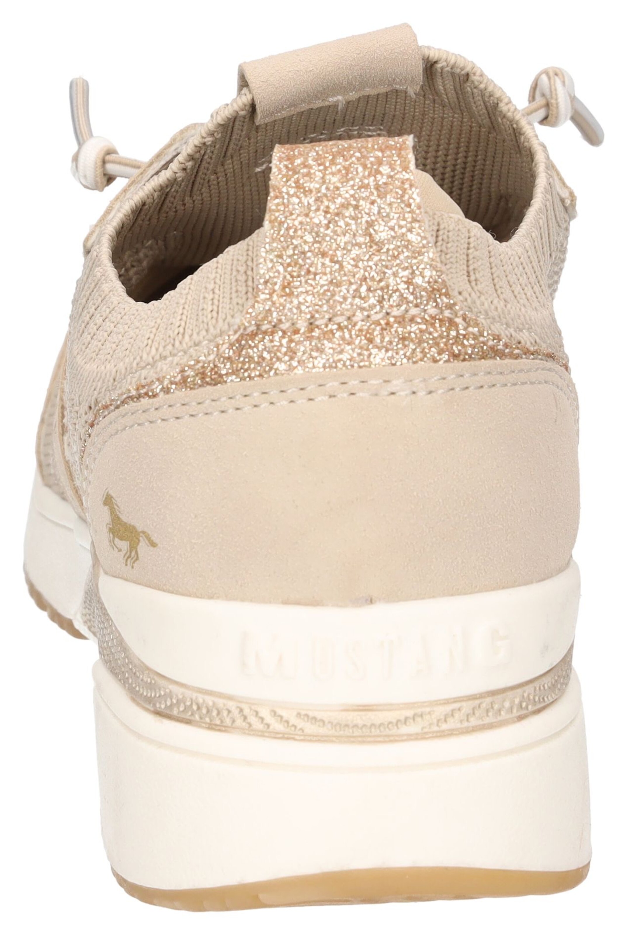 MUSTANG Sneakers in Beige