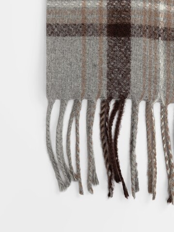 L'Arte Milano Shawl in Grey