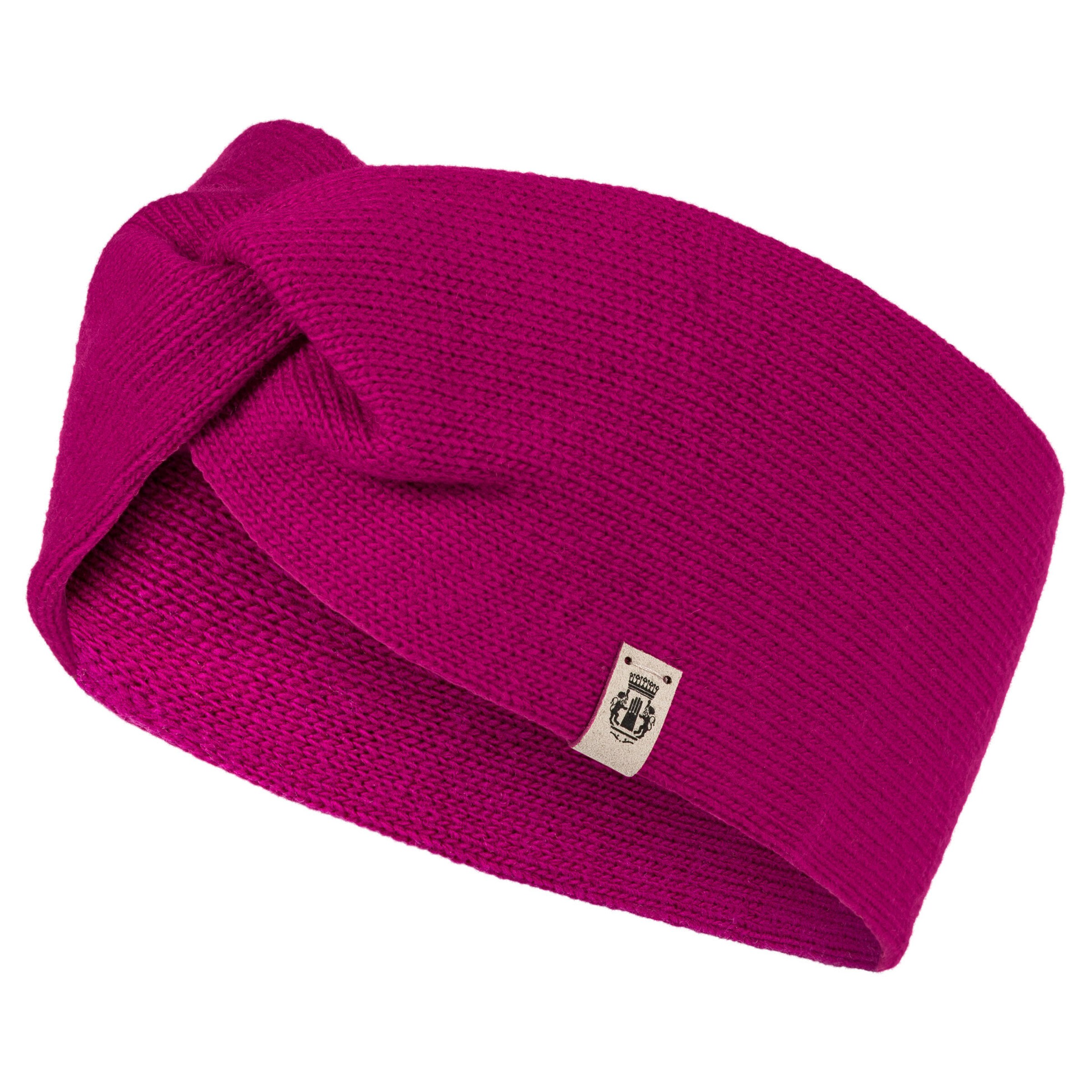 Roeckl Stirnband  'ESSENTIALS' in Lila: Vorderseite