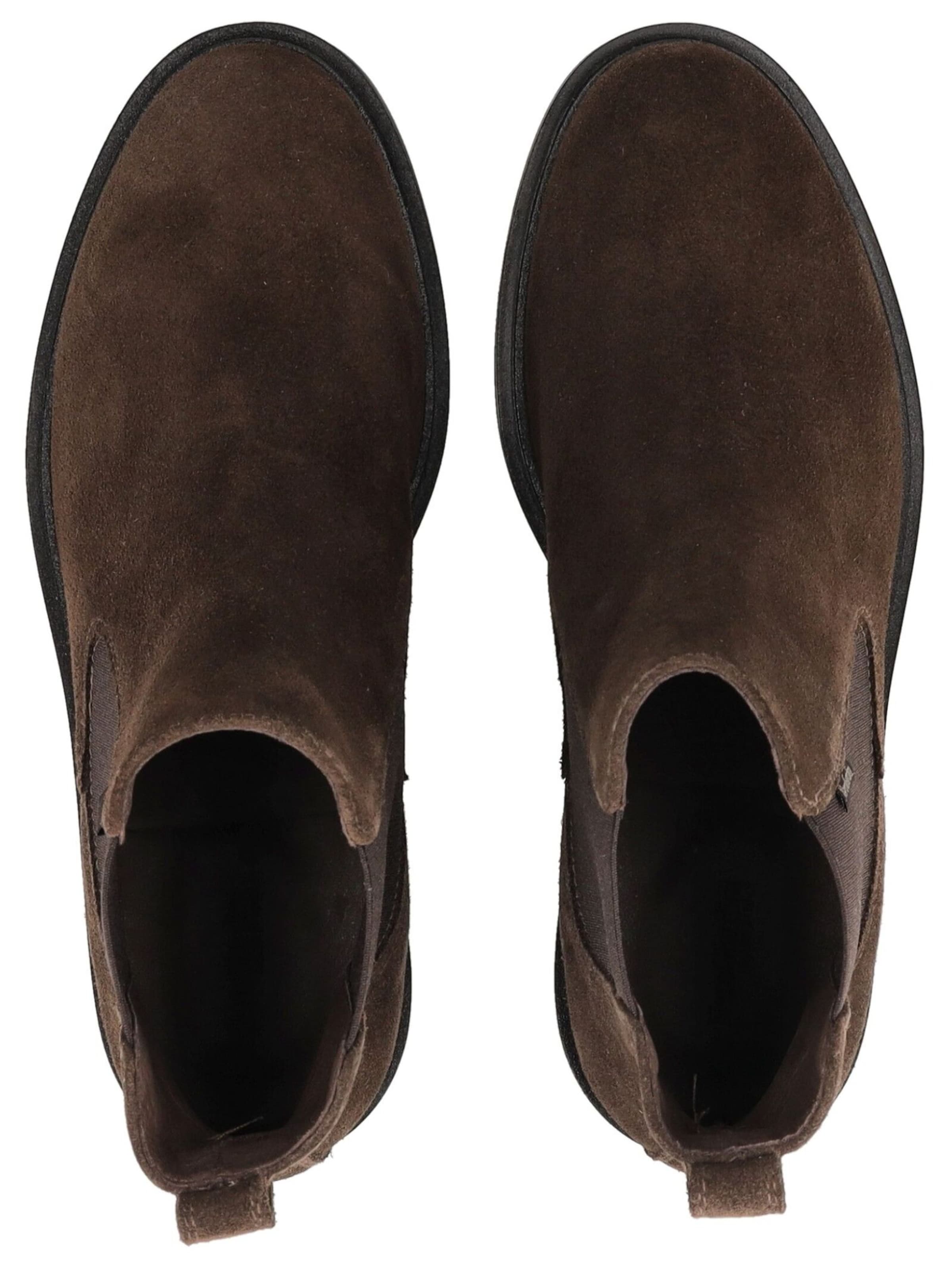 Bottines Nero Giardini en marron