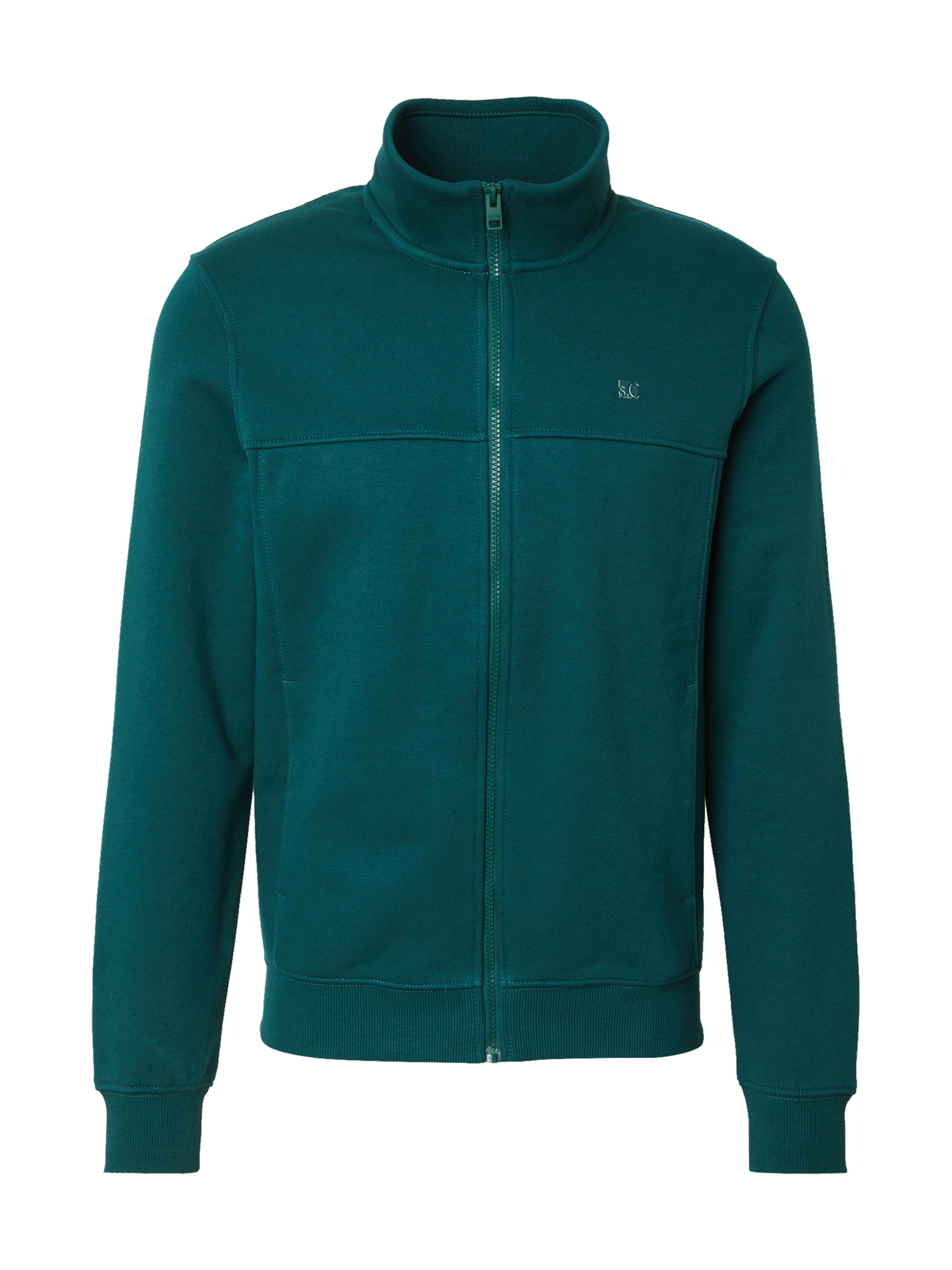 s.Oliver - Casaco em moletão em verde: frente