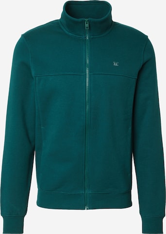 s.Oliver Sweatjacke in Grün: Vorderseite