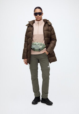 Geacă fâș 'HYDRENALITE CITY' de la THE NORTH FACE pe maro