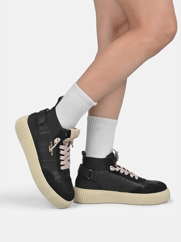 Crickit Sneaker ' UMA ' in Schwarz: Vorderseite