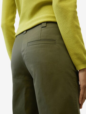 Regular Pantalon chino 'Kalni' Marc O'Polo en vert