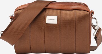 Globe Hope Crossbody Bag 'KASTE' in Brown: front