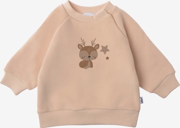 LILIPUT Sweatshirt 'Rentier' in Beige: predná strana