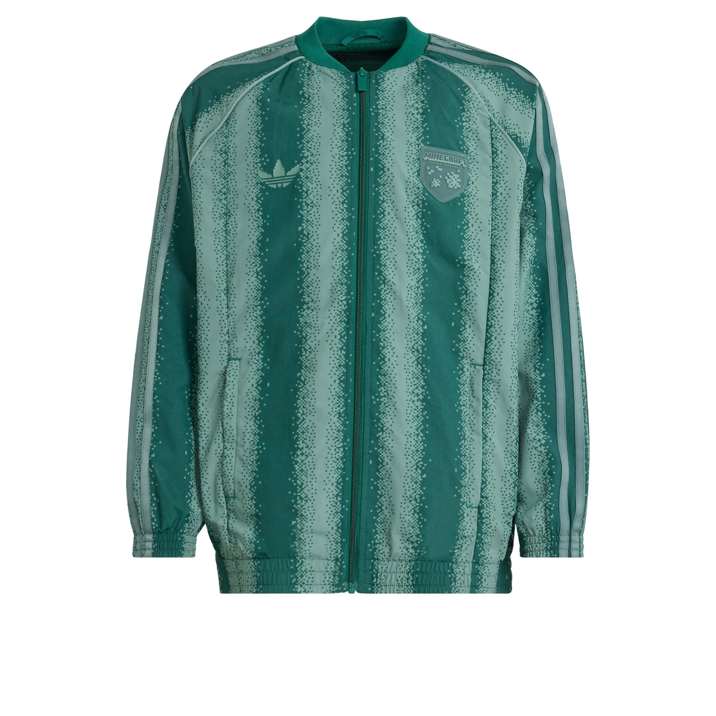 ADIDAS ORIGINALS Tussenjas in Groen: voorkant