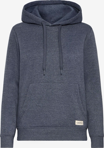 Oxmo Hoodie ' OXKAREN ' in Blau: Vorderseite