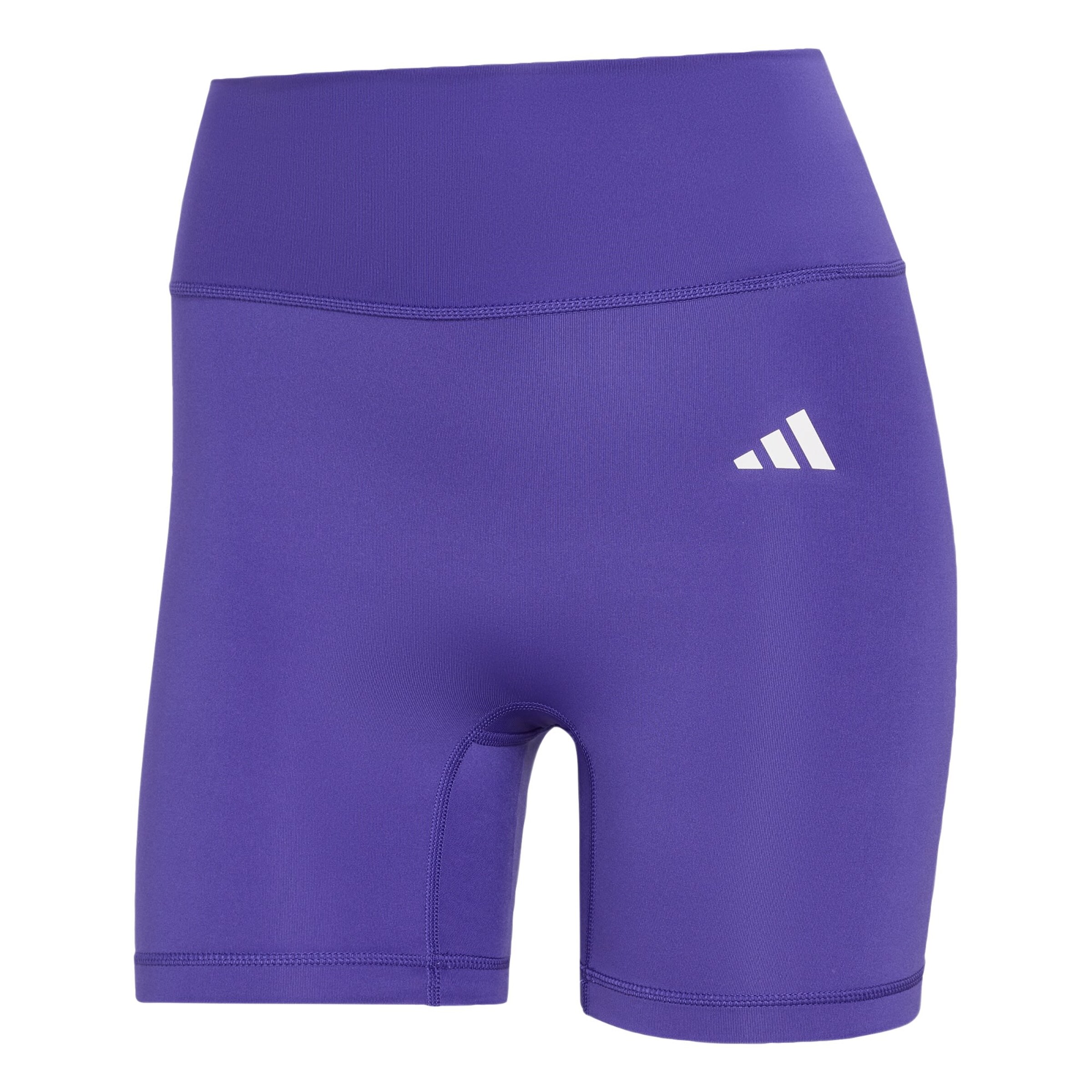 ADIDAS PERFORMANCE Workout Pants 'Optime Essentials' in Purple: front
