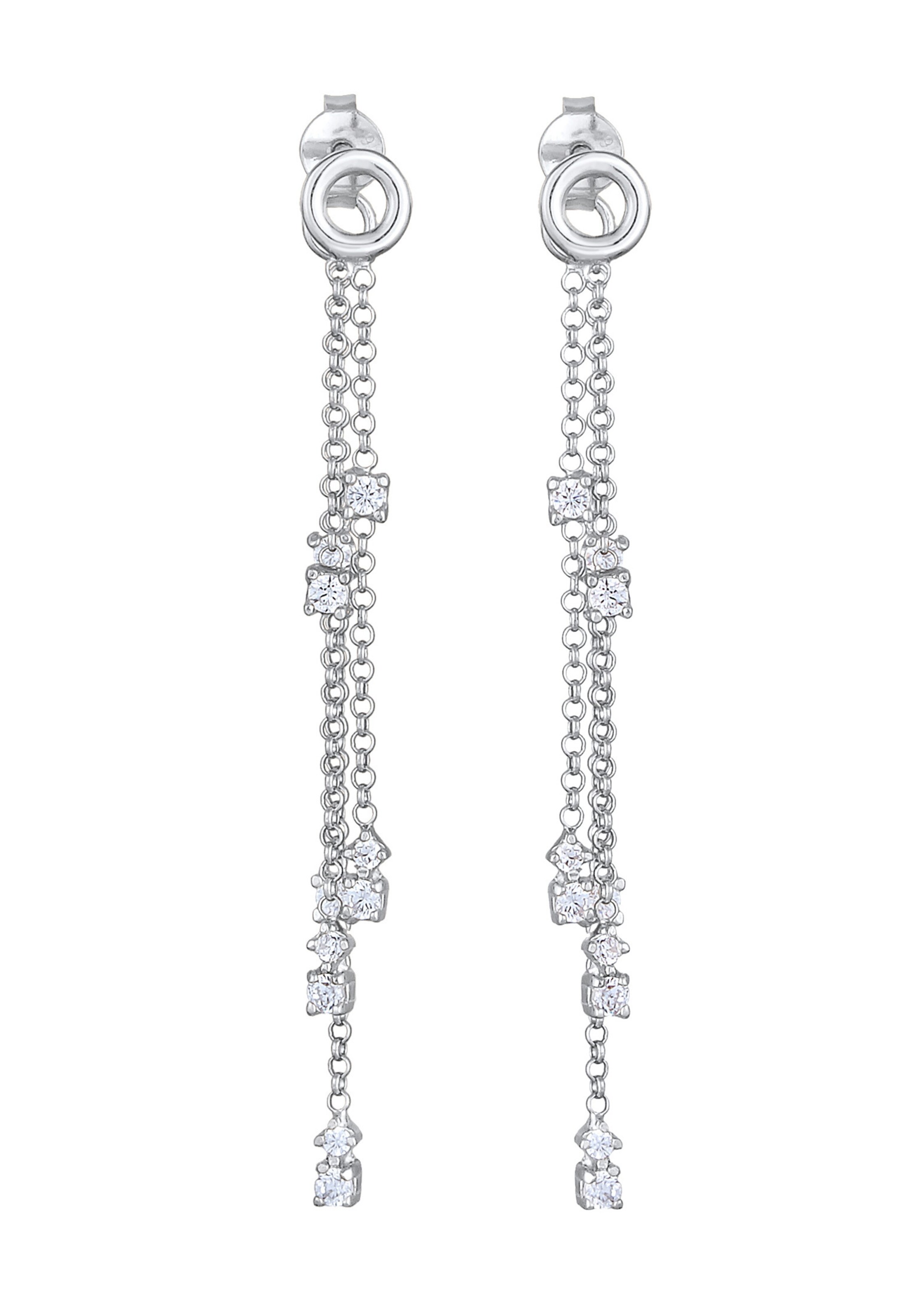 Boucles d'oreilles ELLI en argent