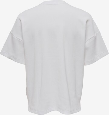 Only & Sons T-shirt 'Berkeley' i vit