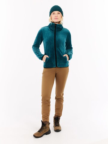 PROTEST Fleecejacke 'PRTVANCE'‌‌‌‌‌‌‌‌ in Blau