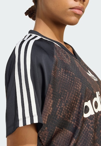 ADIDAS ORIGINALS Tričko – hnědá