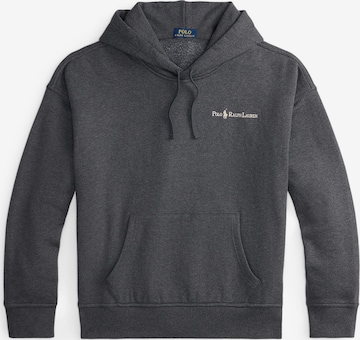 Felpa di Polo Ralph Lauren in grigio: frontale