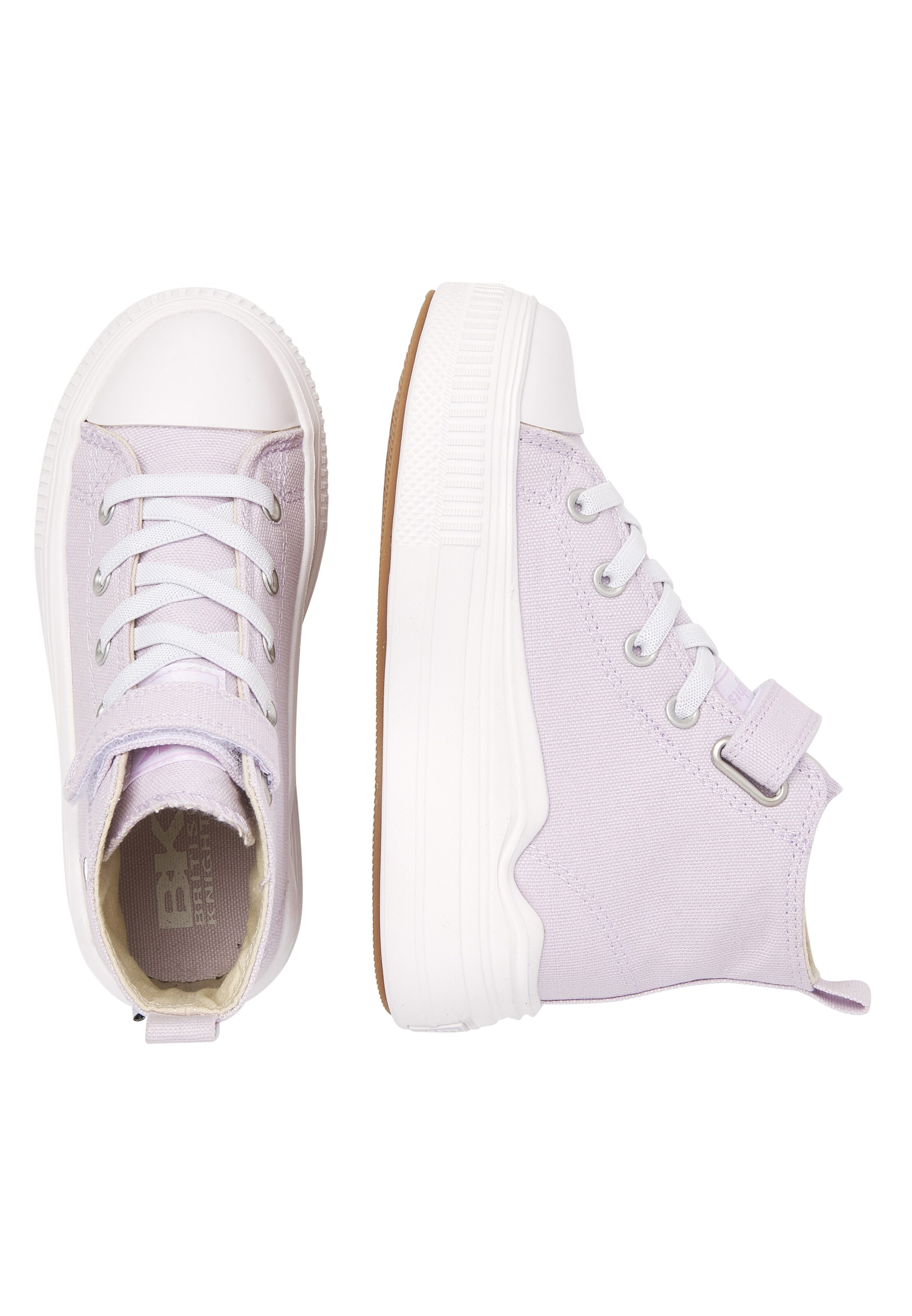 BRITISH KNIGHTS Sneaker 'Kaya Flow Mid' in Lila