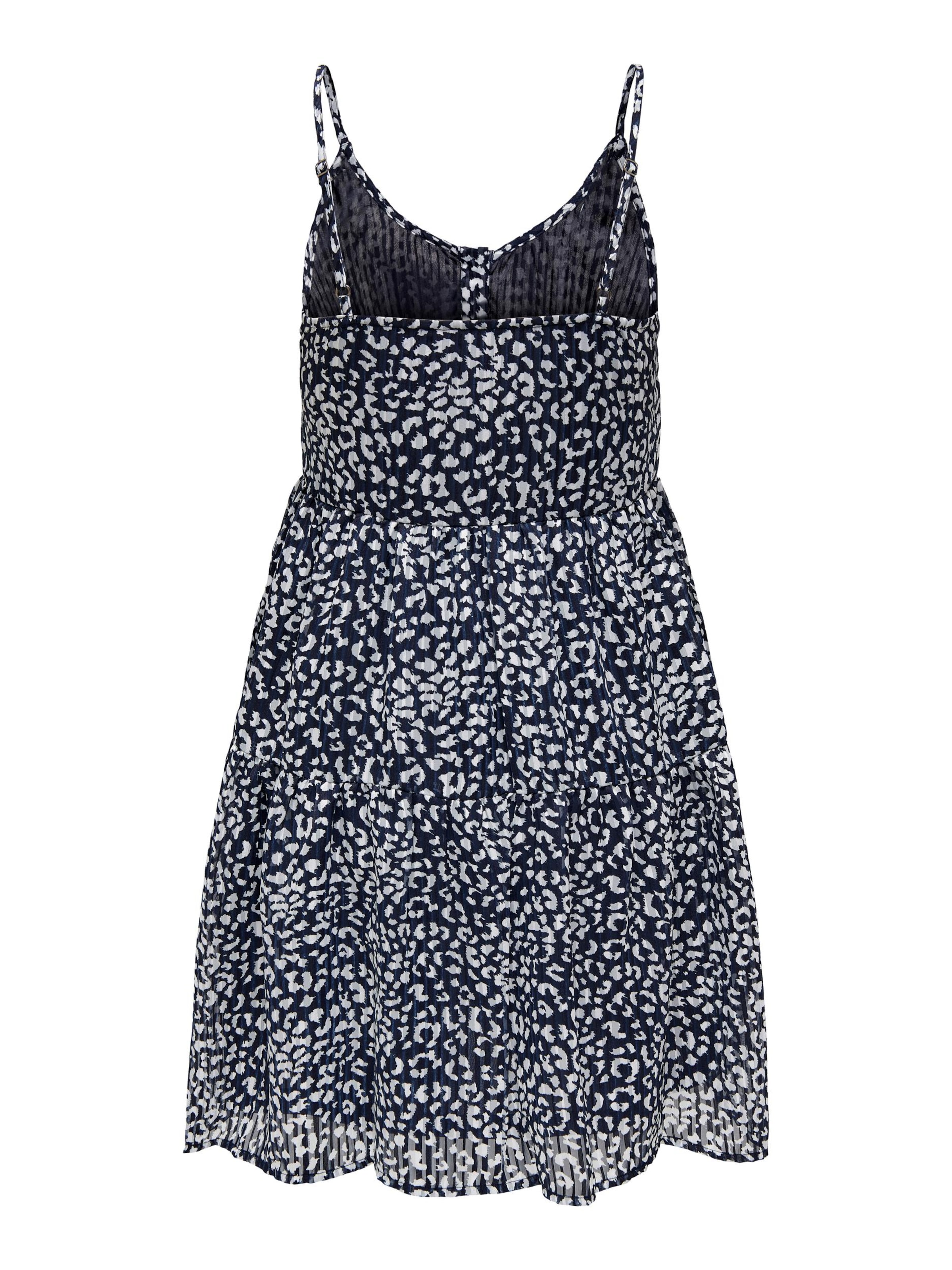 ONLY Summer Dress 'DANIELLA' in Blue