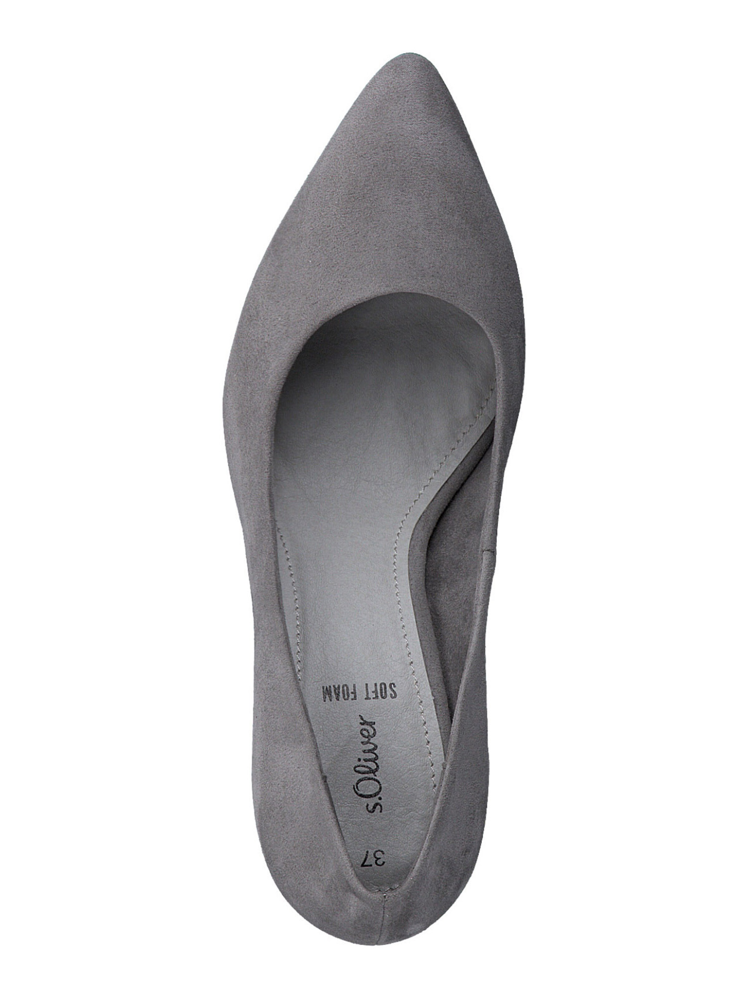 s.Oliver Czółenka w kolorze szary