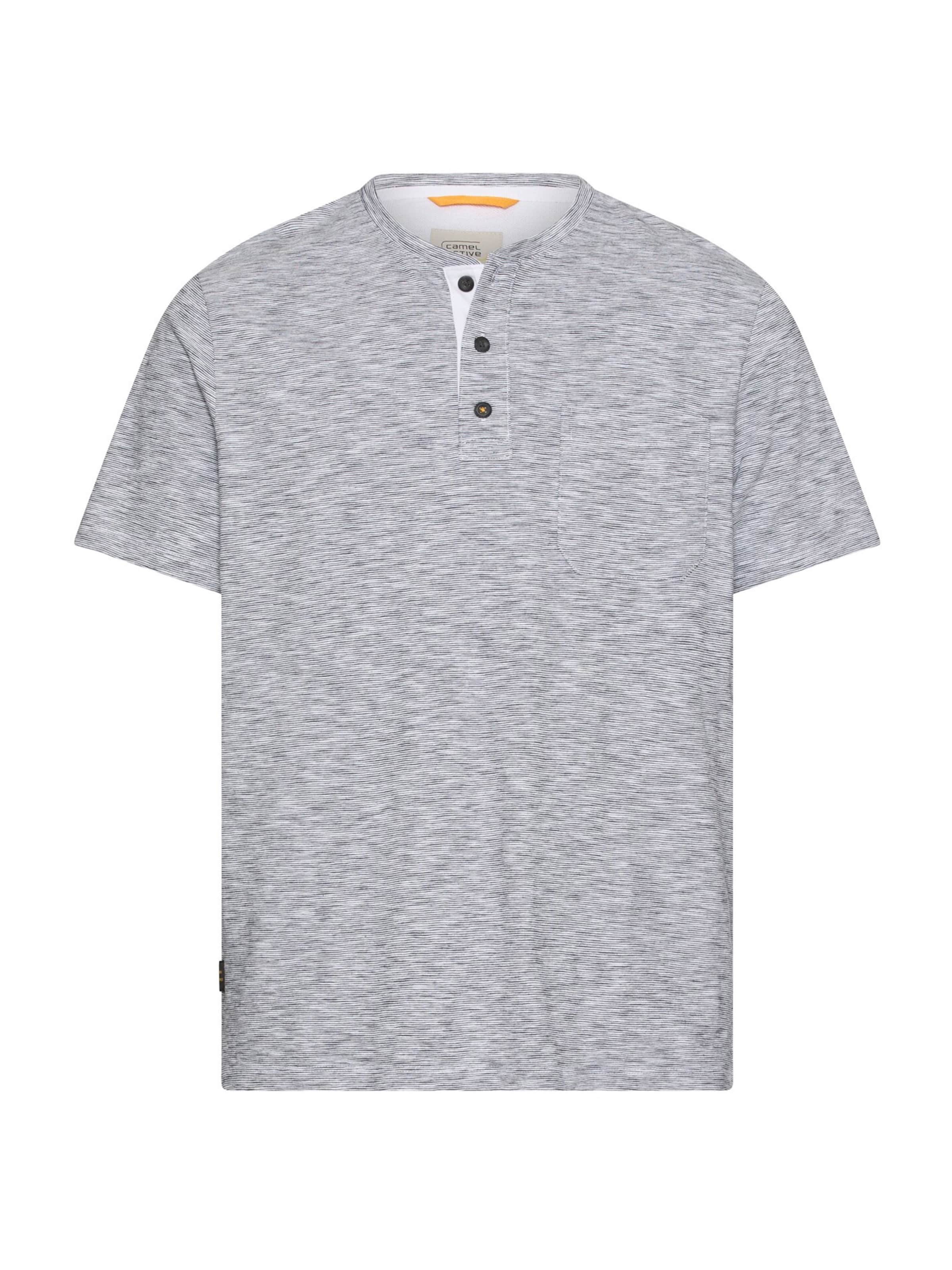 CAMEL ACTIVE Shirt in White: front