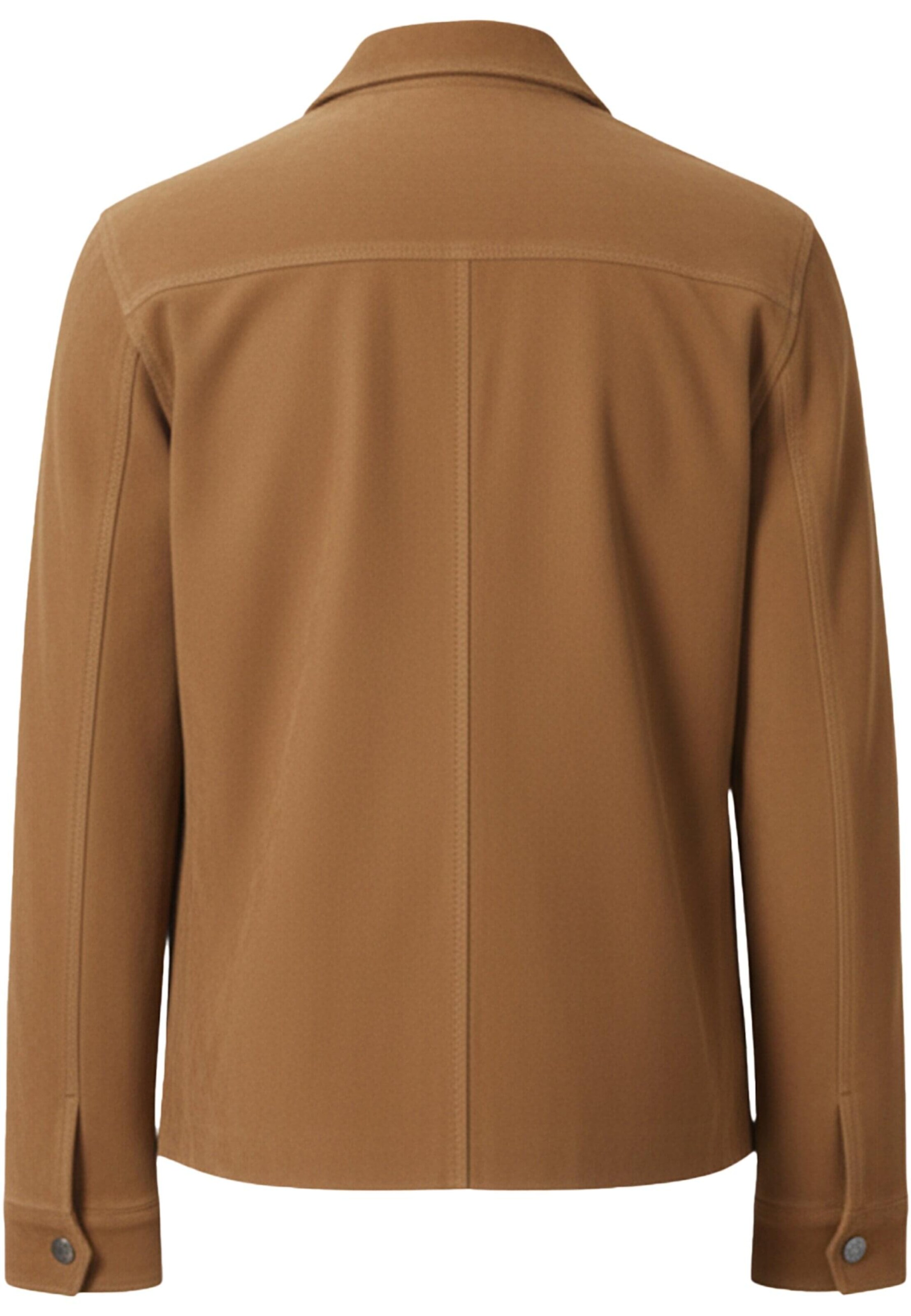 Veste mi-saison Pas De Monaco en beige