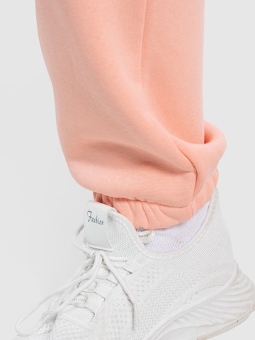 Smilodox Tapered Trousers ' Dalila ' in Orange