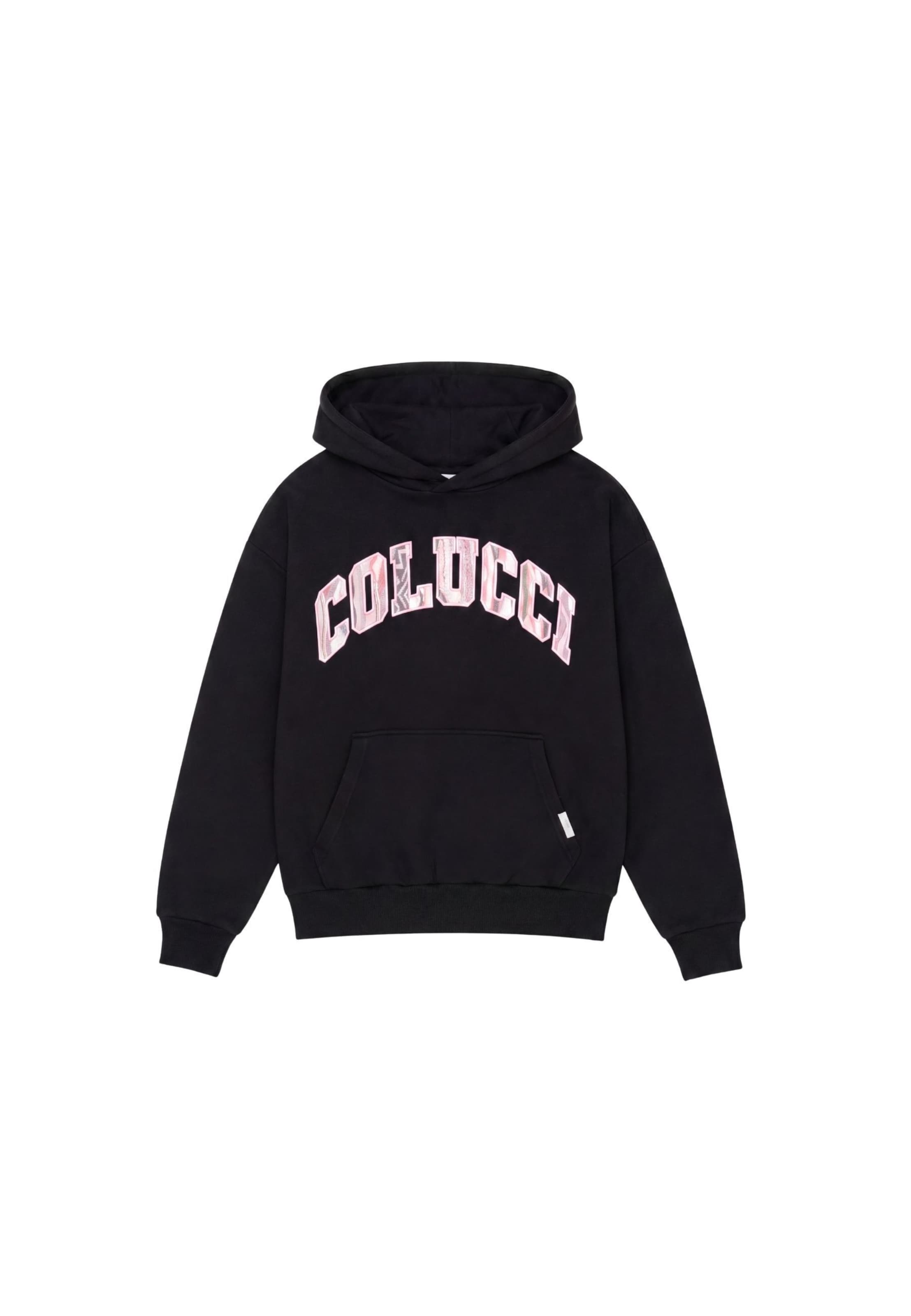 Colucci Sweatshirt 'College' in L in Red / Black / White, Item view