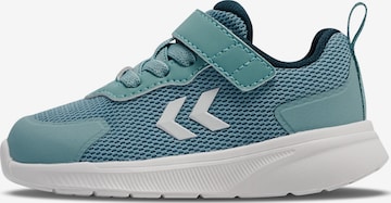 Hummel Sneaker in Blau: Vorderseite