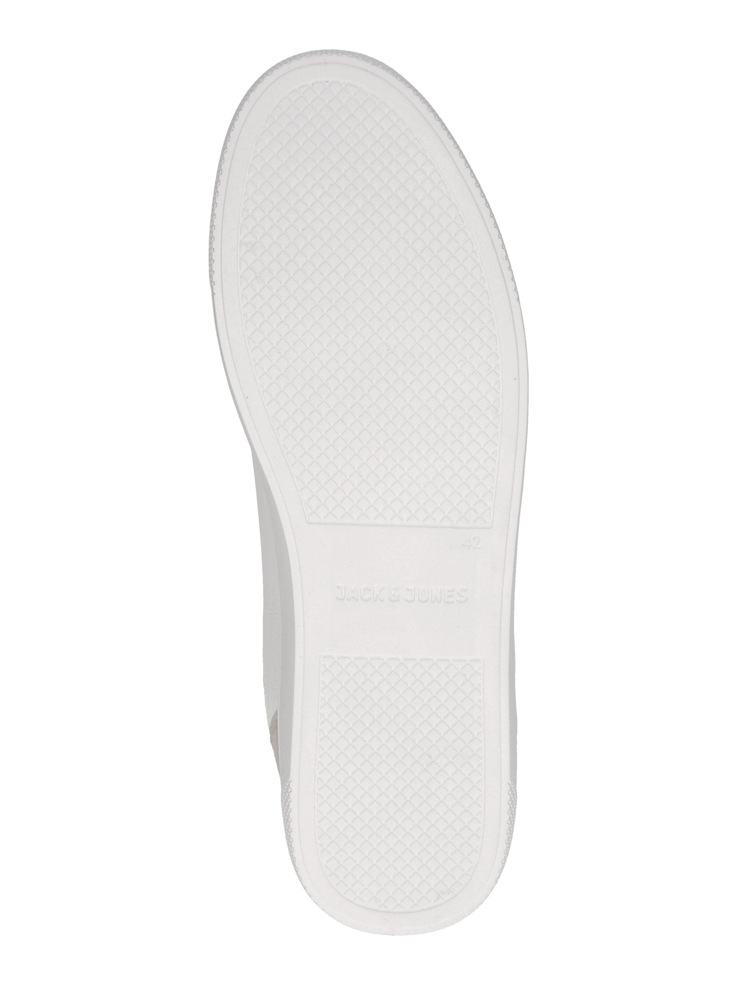 JACK & JONES Låg sneaker 'JFWJORDAN' i vit
