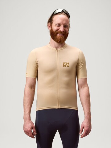 ENDURA Functioneel shirt 'ALLTRACK' in Beige: voorkant