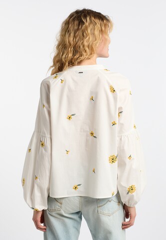 DreiMaster Vintage Blouse in White