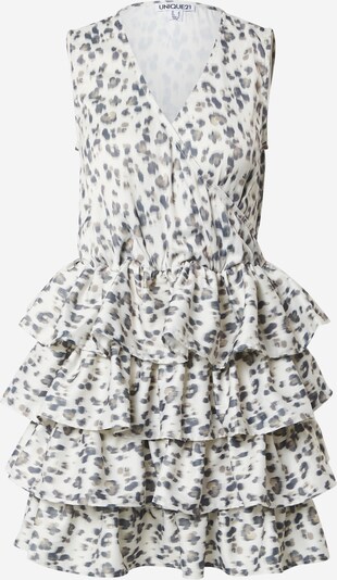 Unique21 Kleid in beige / creme / nachtblau, Produktansicht