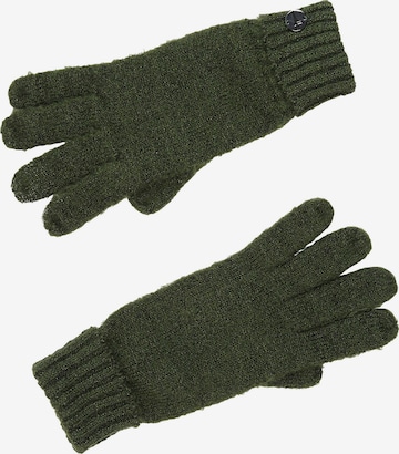 TAMARIS Fingerhandschuhe in Grün