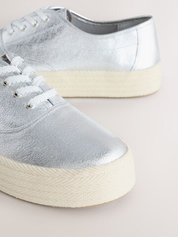 Sneaker bassa 'Forever Comfort' di Next in argento