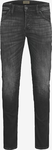 Slimfit Jeans 'Glenn' de la JACK & JONES pe negru: față