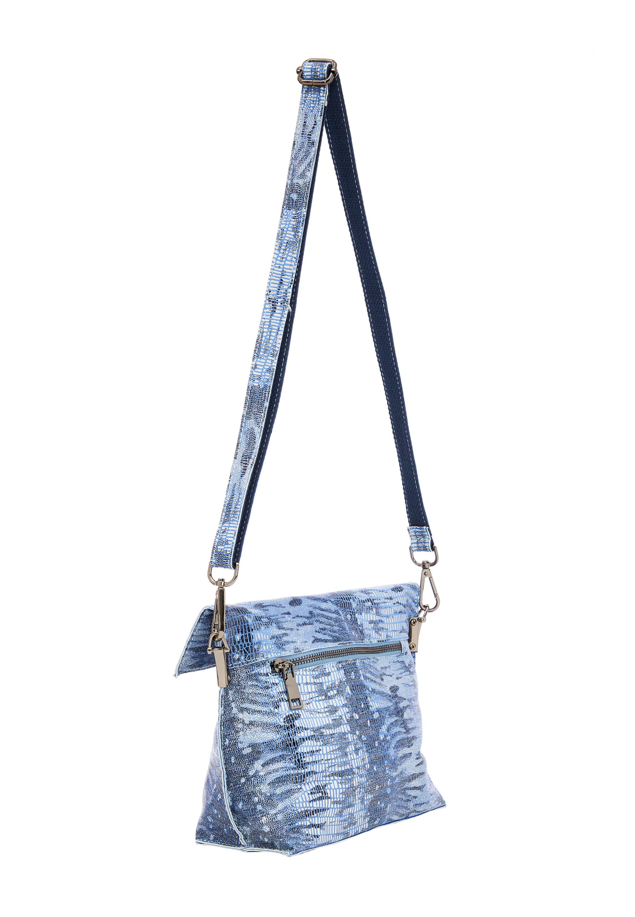 faina Axelremsväska i blå