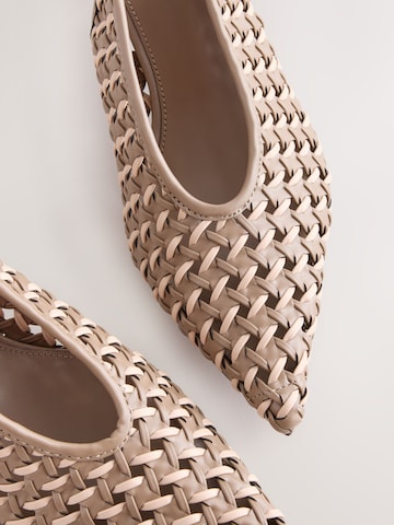 Next - Zapatos destalonado 'Forever Comfort' en beige