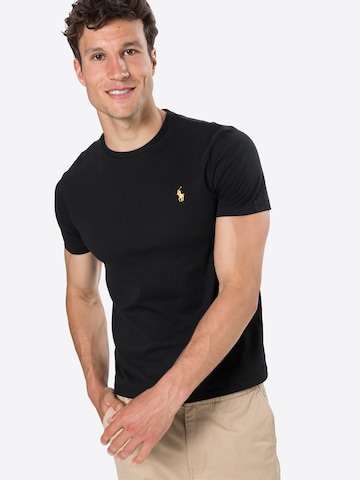 Polo Ralph Lauren Μπλουζάκι σε μαύρο: μπροστά