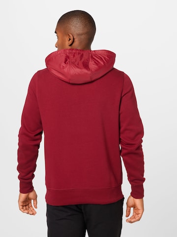 TOMMY HILFIGER Sweatshirt in Red