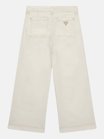 GUESS Loose fit Pants in Beige