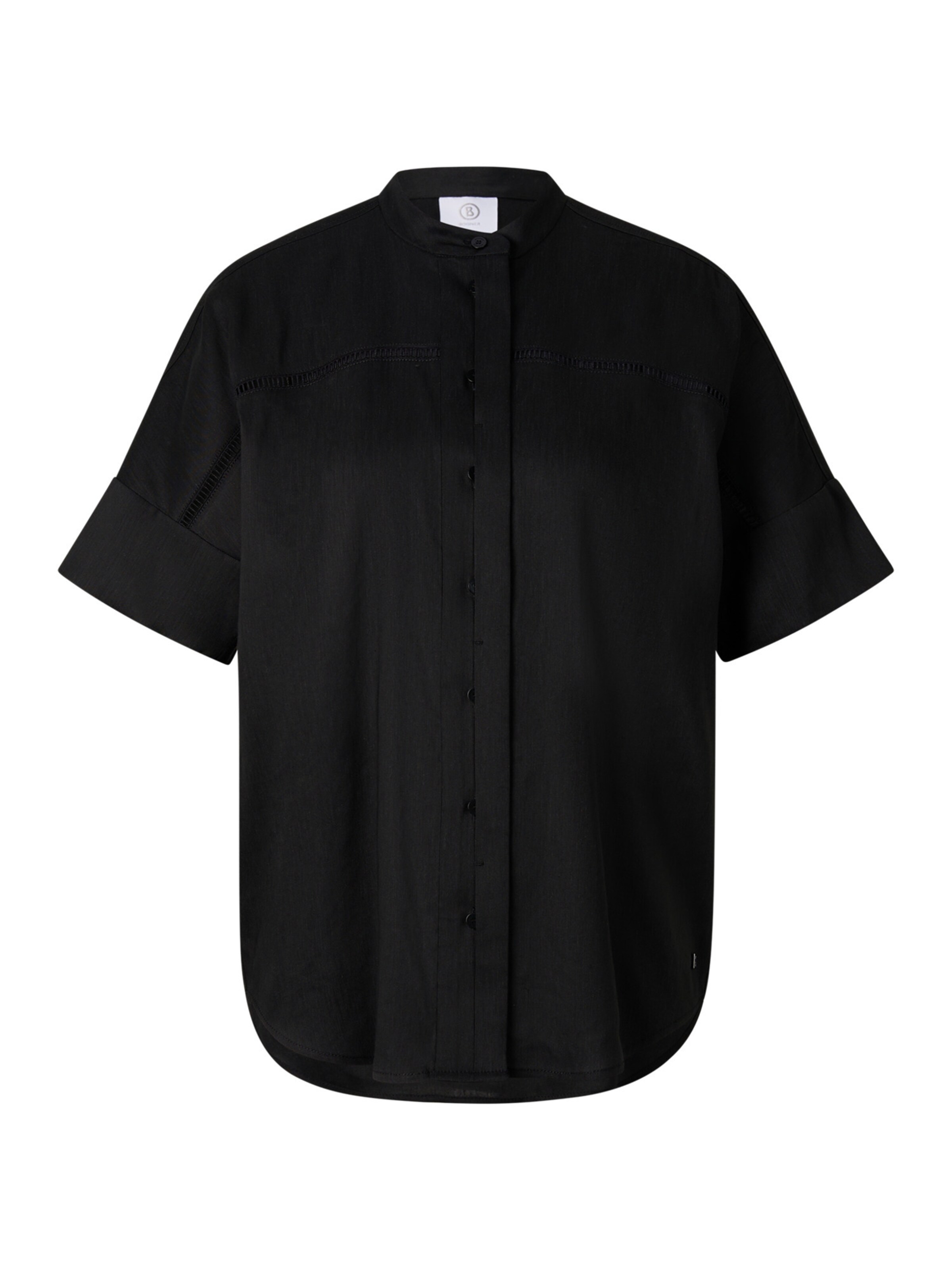 BOGNER Bluse 'Cheryl' in Schwarz: Vorderseite
