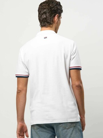 U.S. POLO ASSN. Regular Fit Paita 'UMMeo' värissä valkoinen