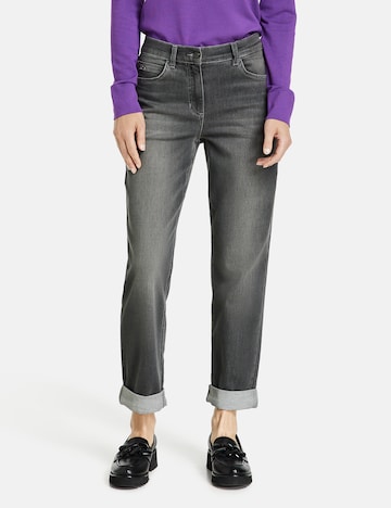 GERRY WEBER Loose fit Jeans in Grey: front